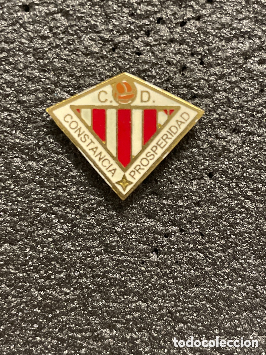 Collezionismo sportivo: Pin 115 C.D. CONSTANCIA PROSPERIDAD - Madrid