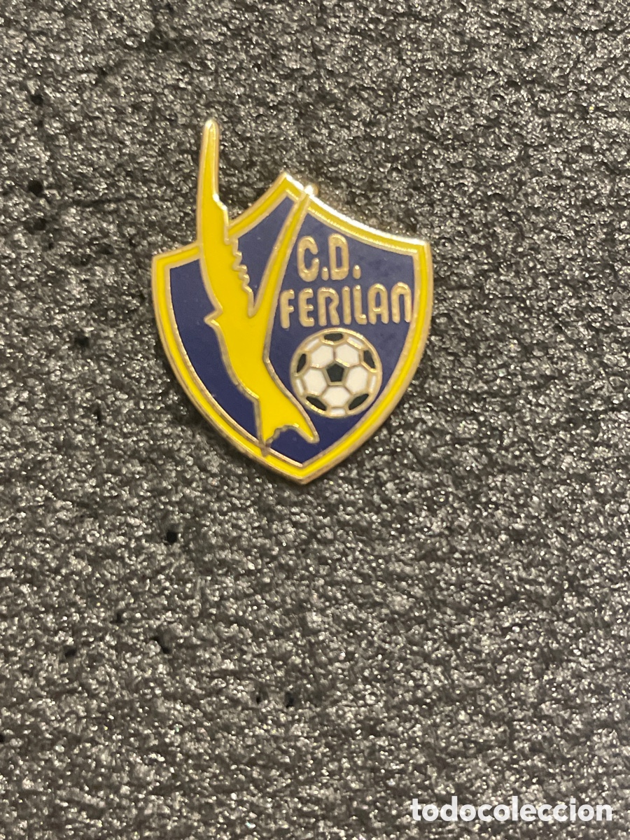 Collezionismo sportivo: Pin 119 C.D. FERILAN - Madrid