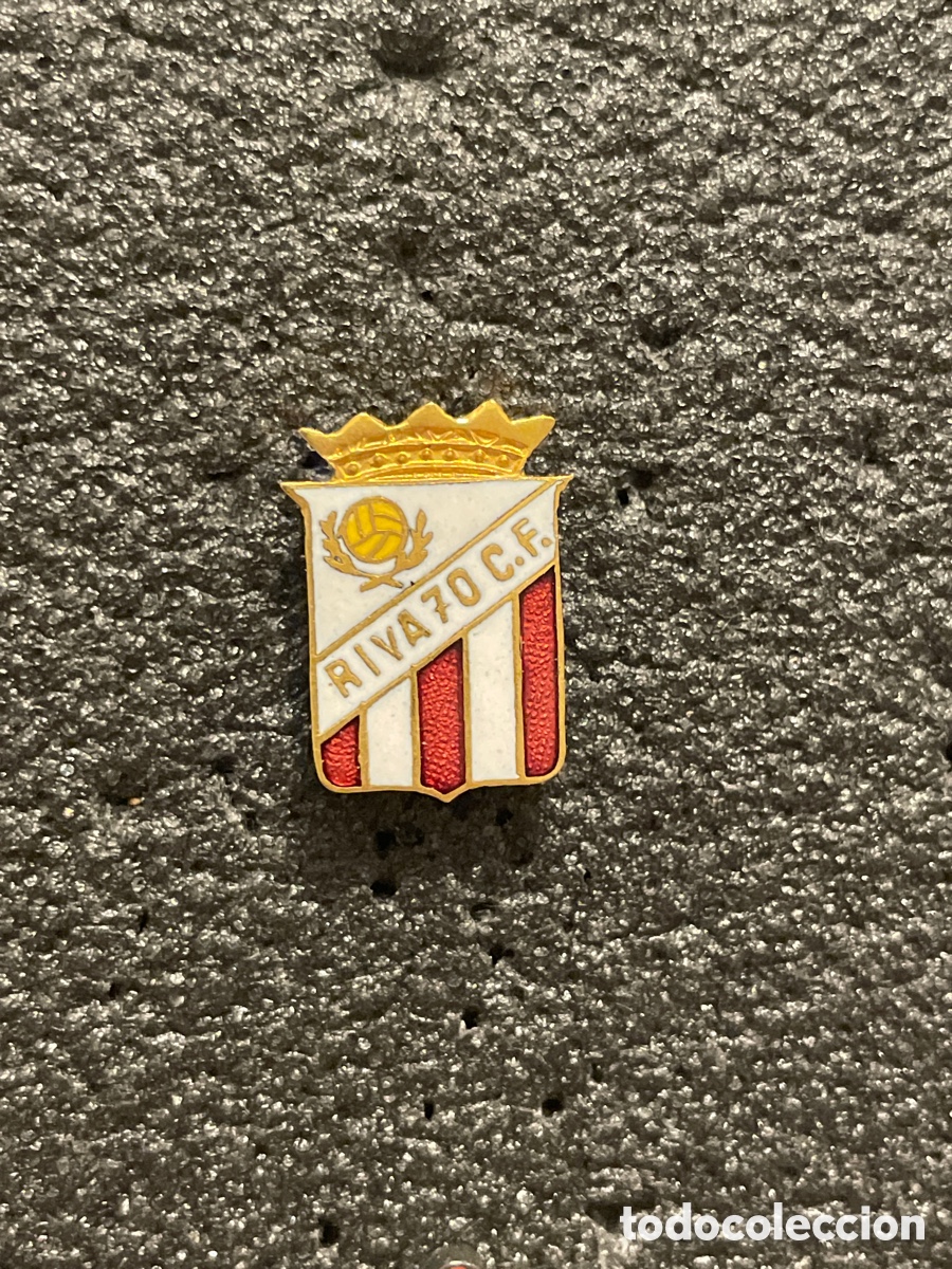 Collezionismo sportivo: Pin 122 RIVA 70 C.F. - Madrid