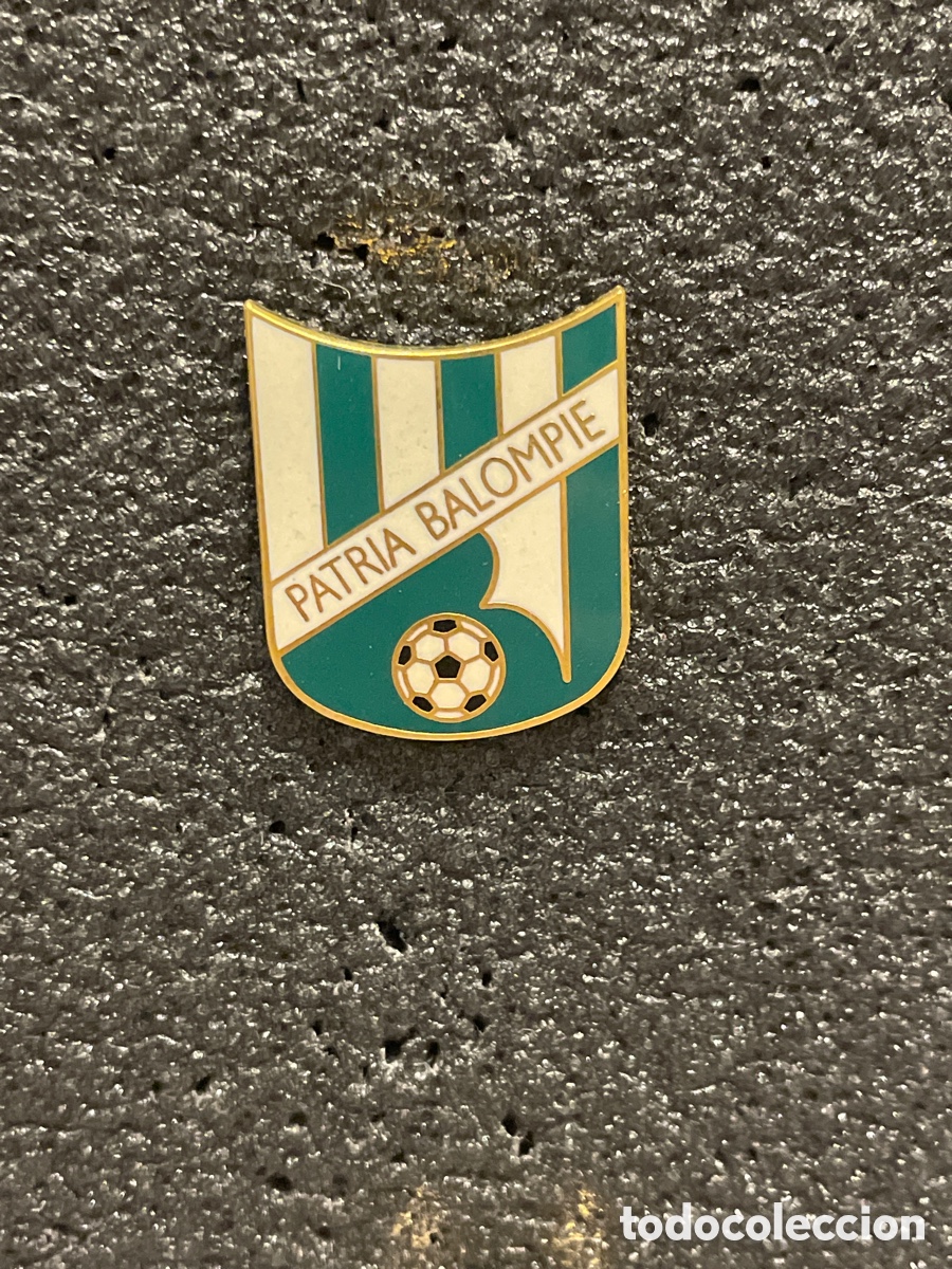 Collezionismo sportivo: Pin 132 CLUB PATRIA BALOMPIE - Madrid