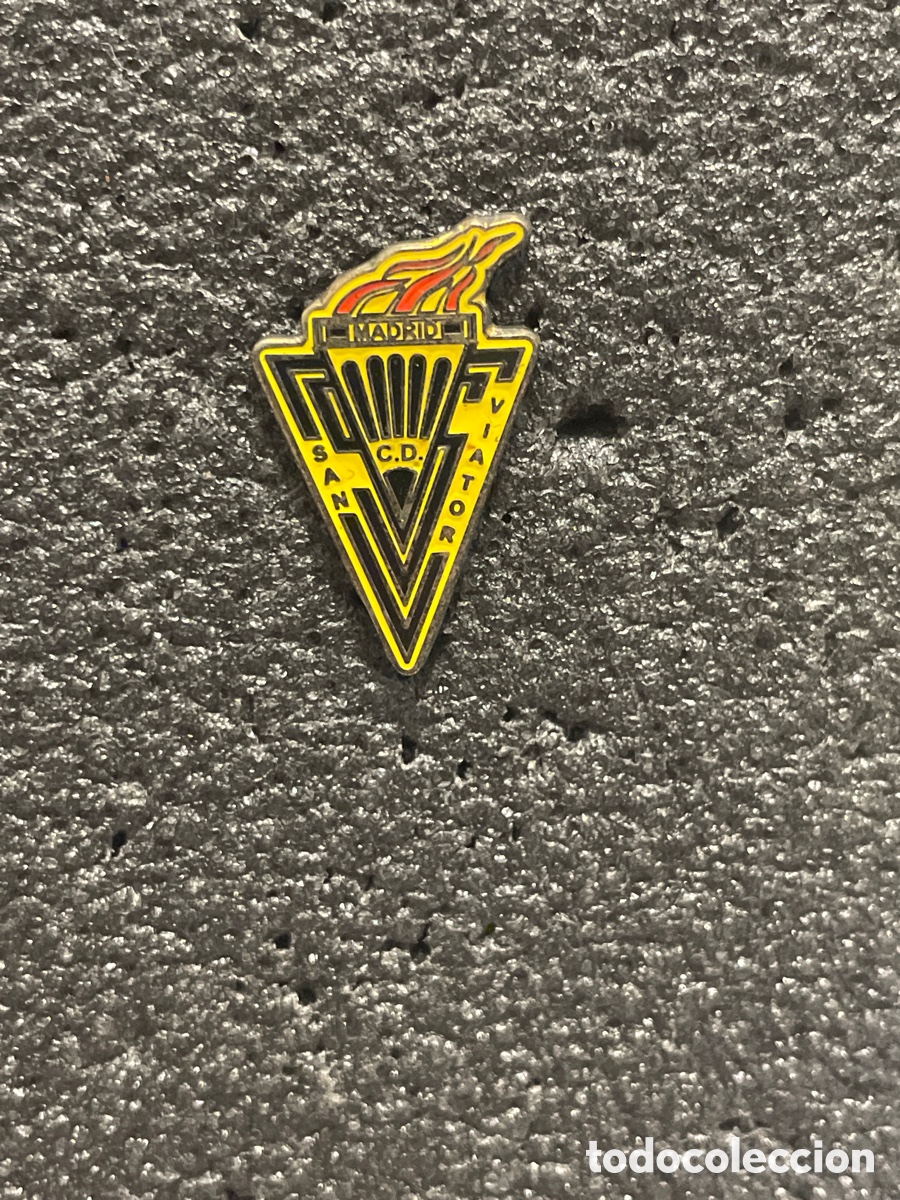 Collezionismo sportivo: Pin 133 C.D. SAN VIATOR - Madrid