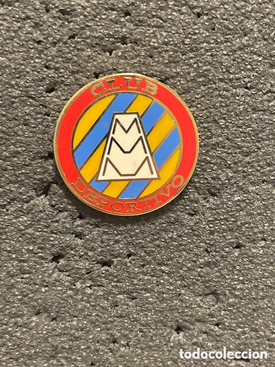 Collezionismo sportivo: Pin 149 C.D. MANUFACTURAS METALICAS MADRILE&Ntilde;AS - Madrid