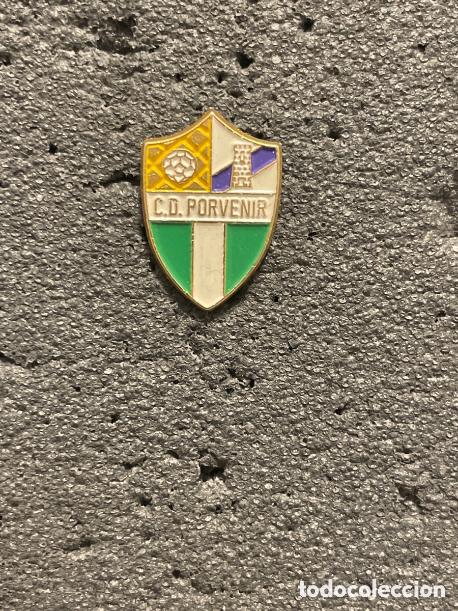 Collezionismo sportivo: Pin 154 C.D. PORVENIR - Madrid