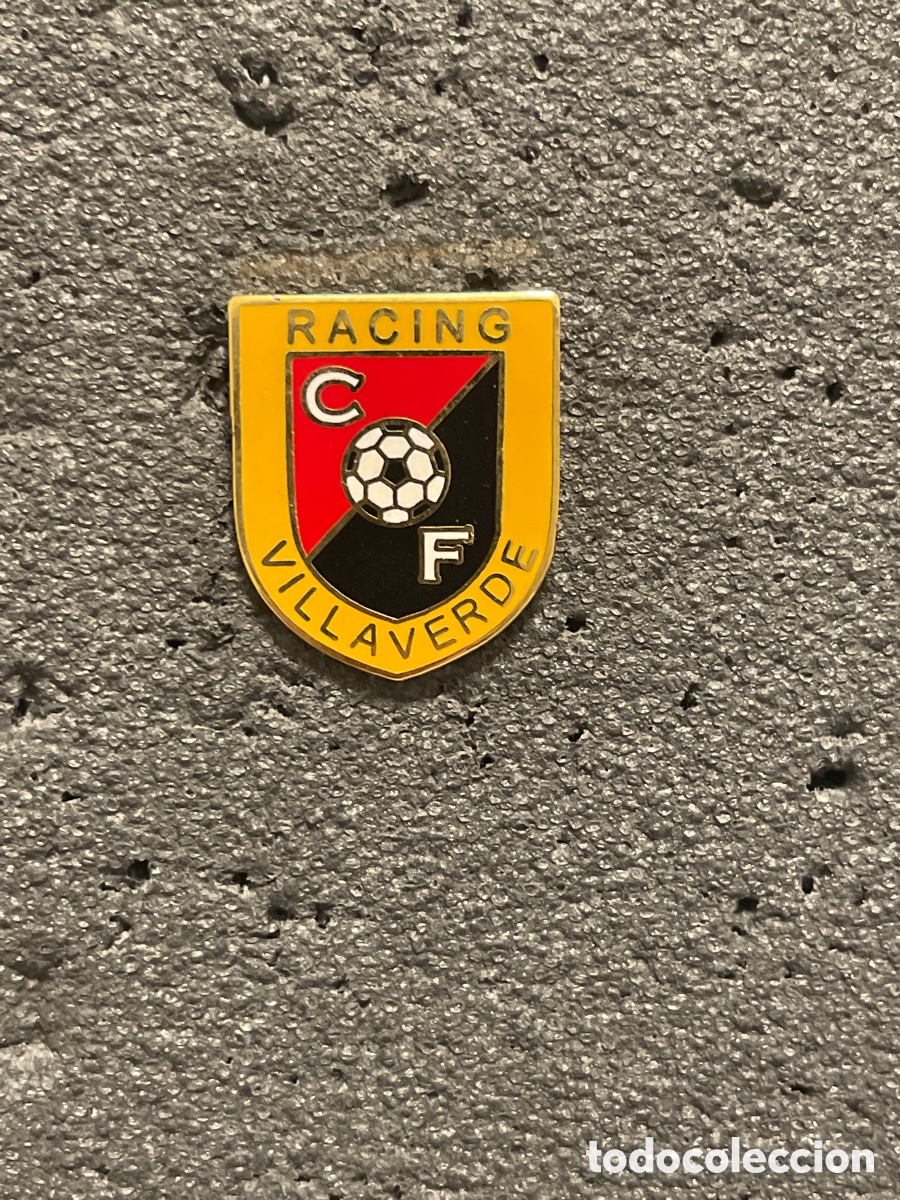 Sammelleidenschaft Sport: Pin 155 RACING VILLAVERDE C.F. - Madrid