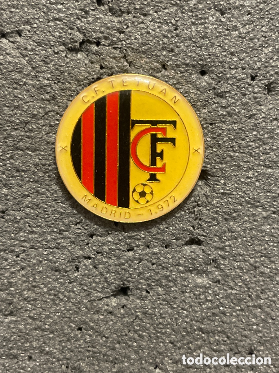 Sammelleidenschaft Sport: Pin 157 C.F. TETUAN - Madrid