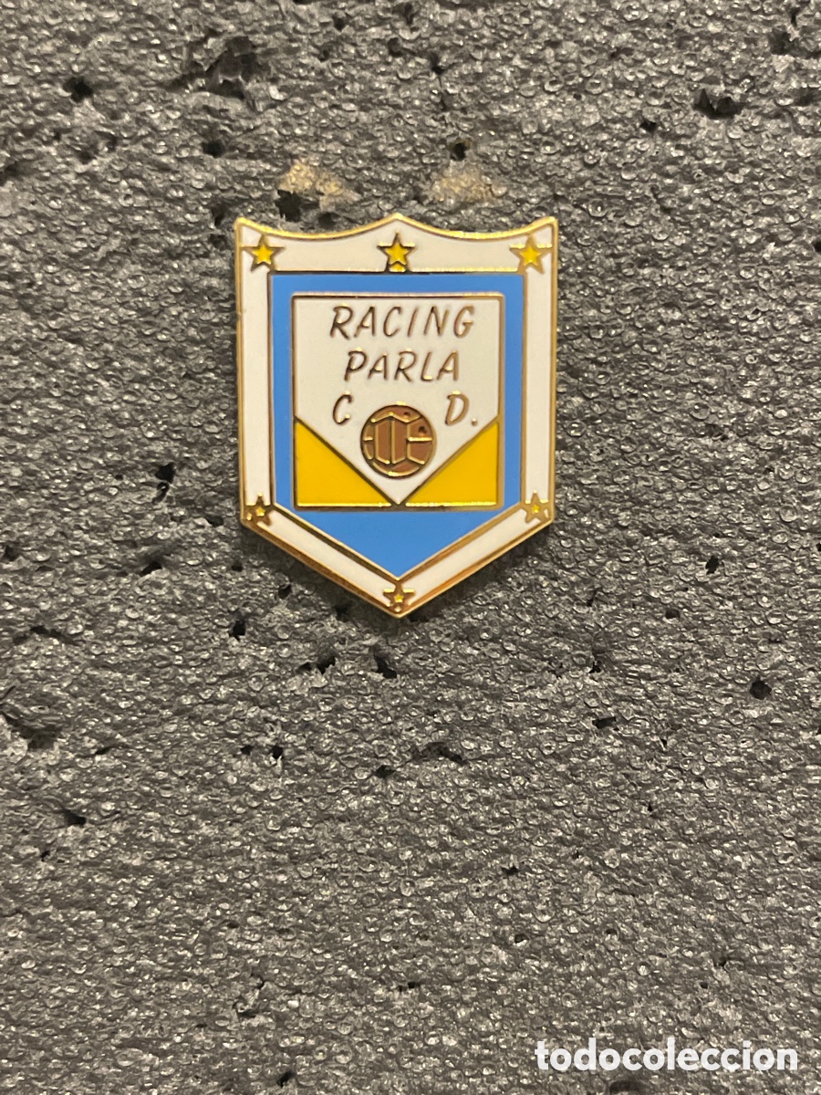 Sammelleidenschaft Sport: Pin 158 RACING PARLA C.D. - Parla (Madrid)