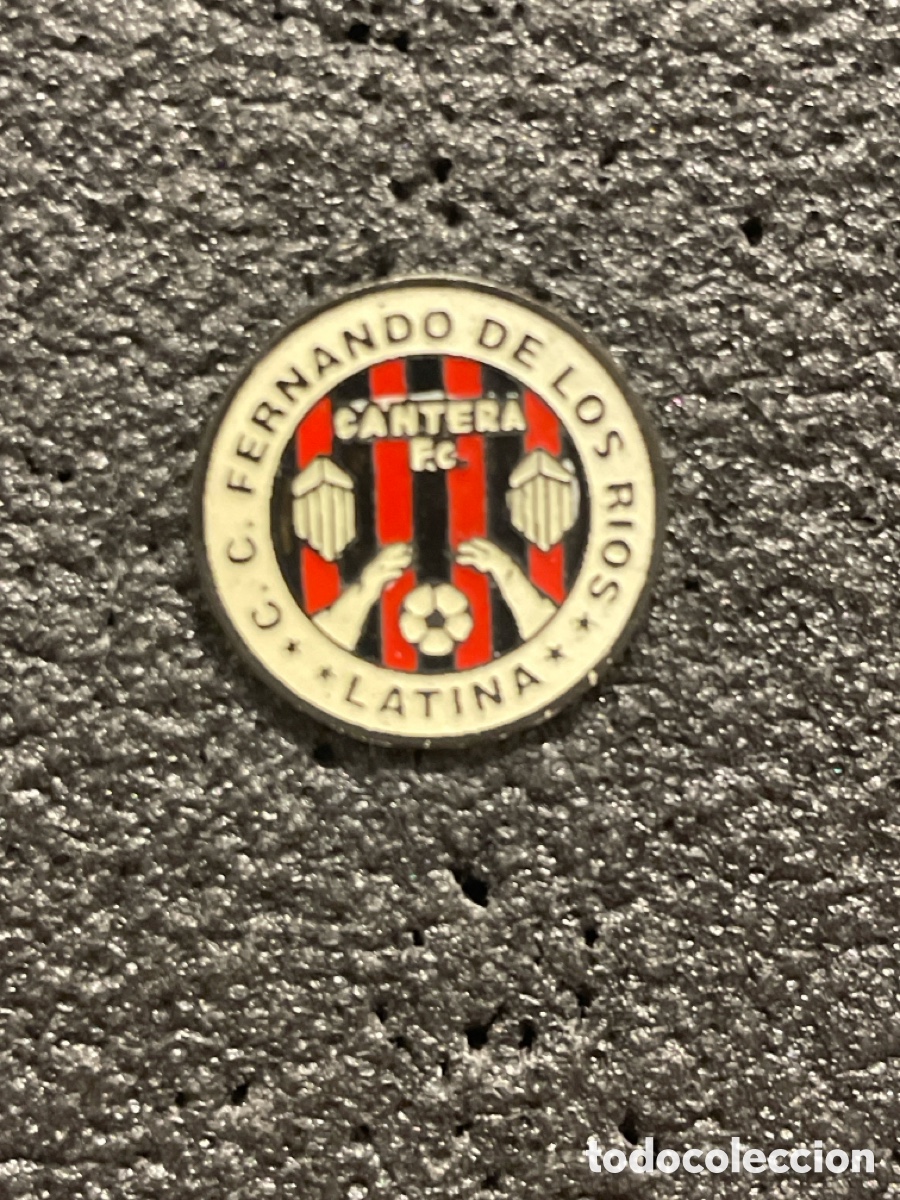 Sammelleidenschaft Sport: Pin 175 CANTERA C.F. - Madrid