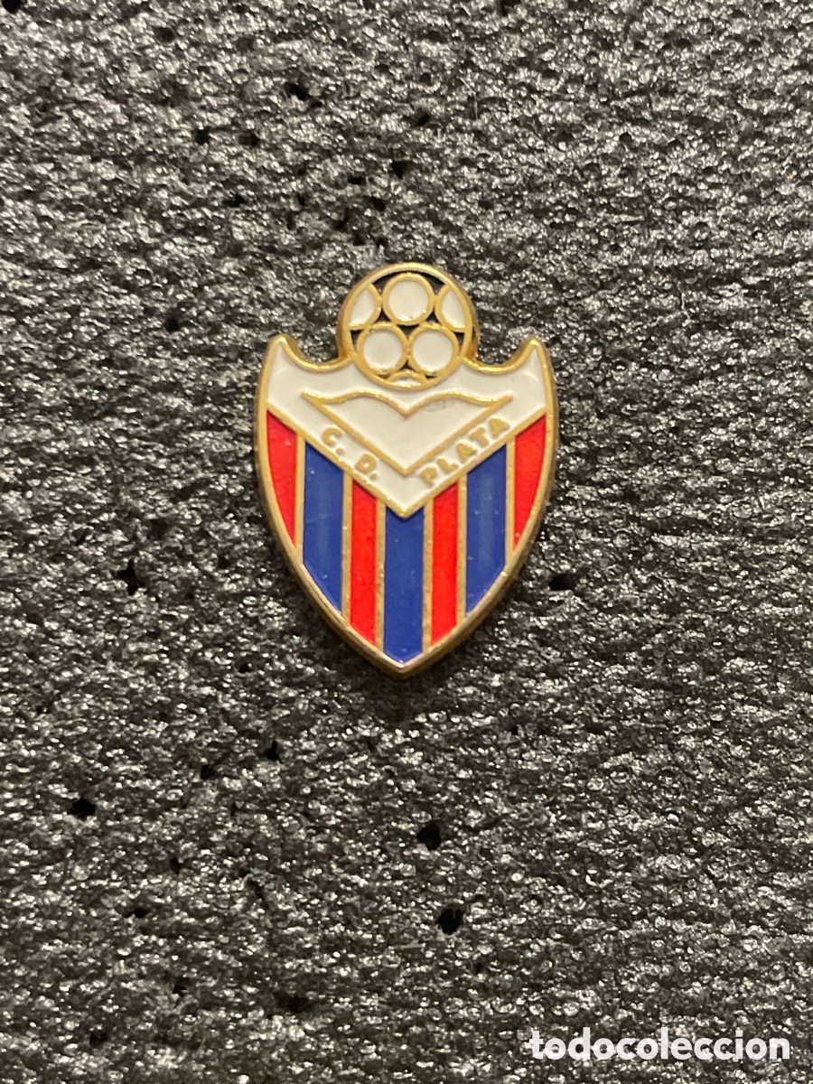 Sammelleidenschaft Sport: Pin 184 C.D. PLATA - Madrid