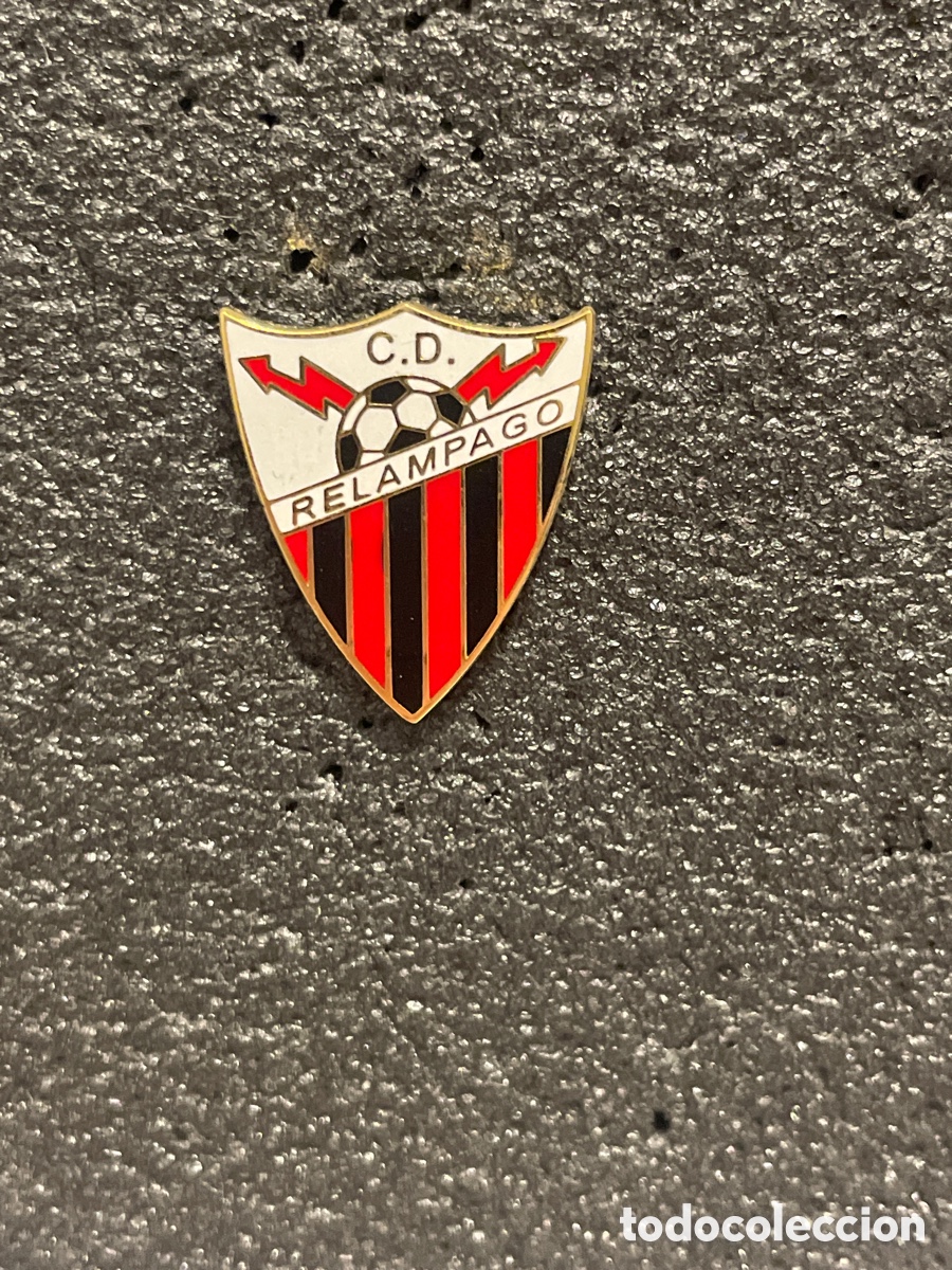 Sammelleidenschaft Sport: Pin 193 C.D. RELAMPAGO - Madrid