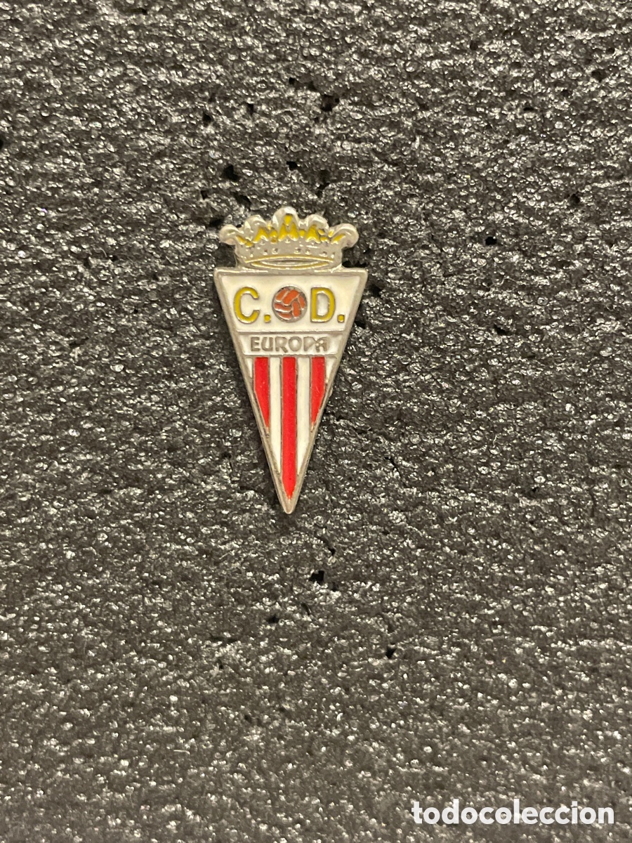 Sammelleidenschaft Sport: Pin 194 C.D. EUROPA - Madrid