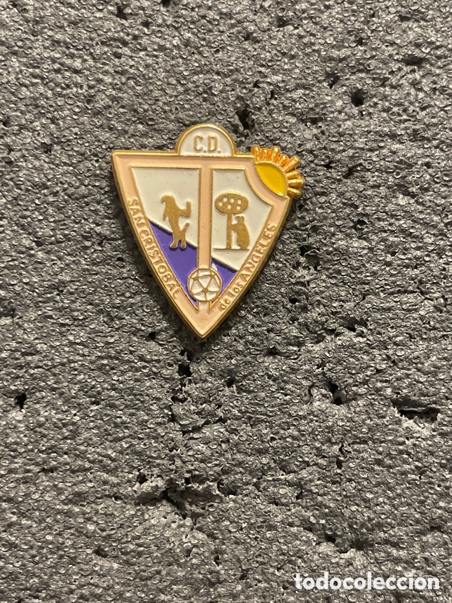 Sammelleidenschaft Sport: Pin 197 C.D. SAN CRISTOBAL DE LOS ANGELES - Madrid