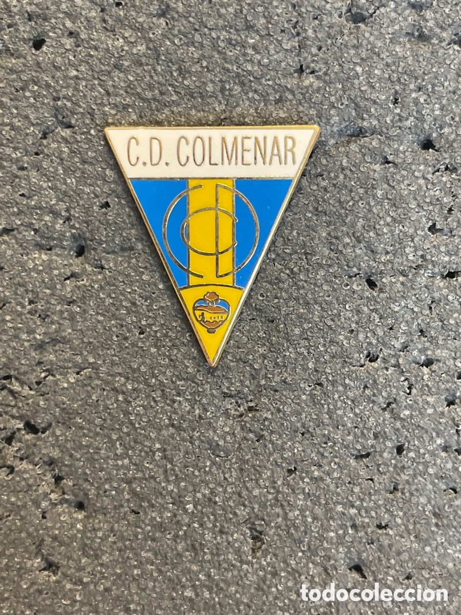 Sammelleidenschaft Sport: Pin 209 C.D. COLMENAR - Colmenar de Oreja (Madrid)