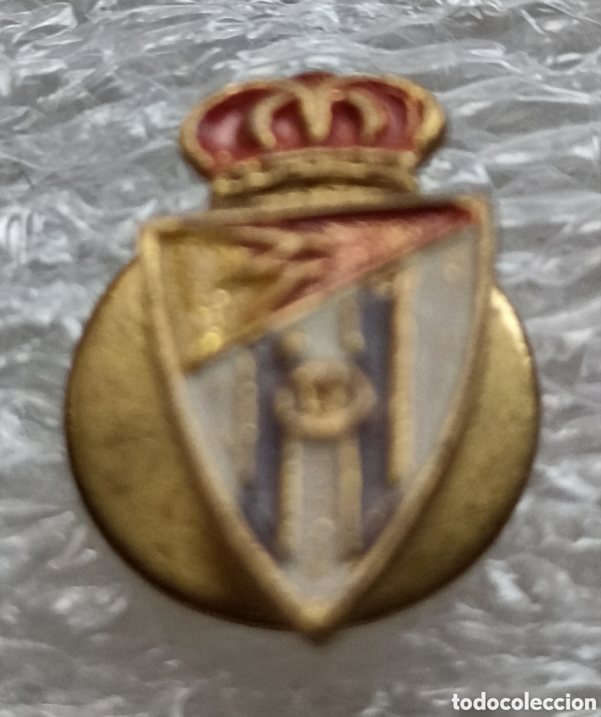 Sammelleidenschaft Sport: PIN F&Uacute;TBOL OJAL, REAL VALLADOLID