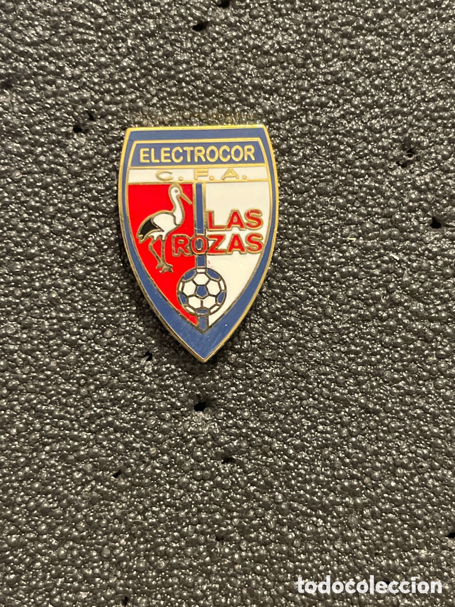 Sammelleidenschaft Sport: Pin 214 ELECTROCOR C.F. - Las Rozas (Madrid)