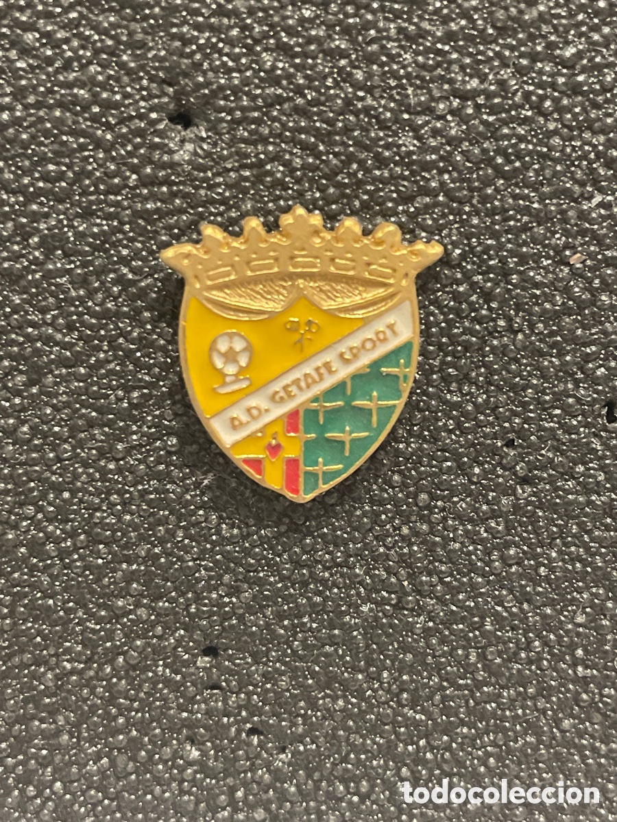 Sammelleidenschaft Sport: Pin 225 A.D. GETAFE SPORT - Getafe (Madrid)