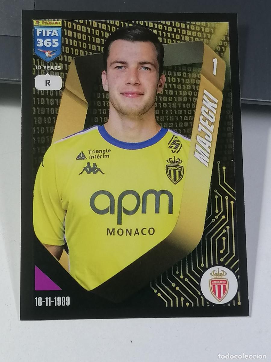 Sammelleidenschaft Sport: 132 RADOSLAW MAJECKI AS MONACO UEFA CHAMPIONS LEAGUE STICKER TOPPS 2024-25 FIFA 365