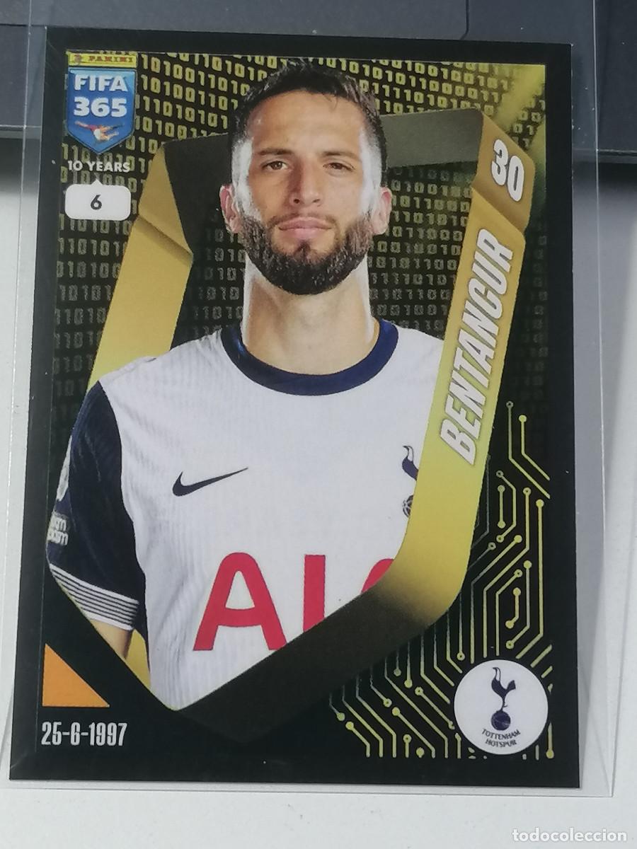 Sammelleidenschaft Sport: 125 RODRIGO BENTANCUR TOTTENHAM HOTSPUR UEFA CHAMPIONS LEAGUE STICKER TOPPS 2024-25 FIFA 365