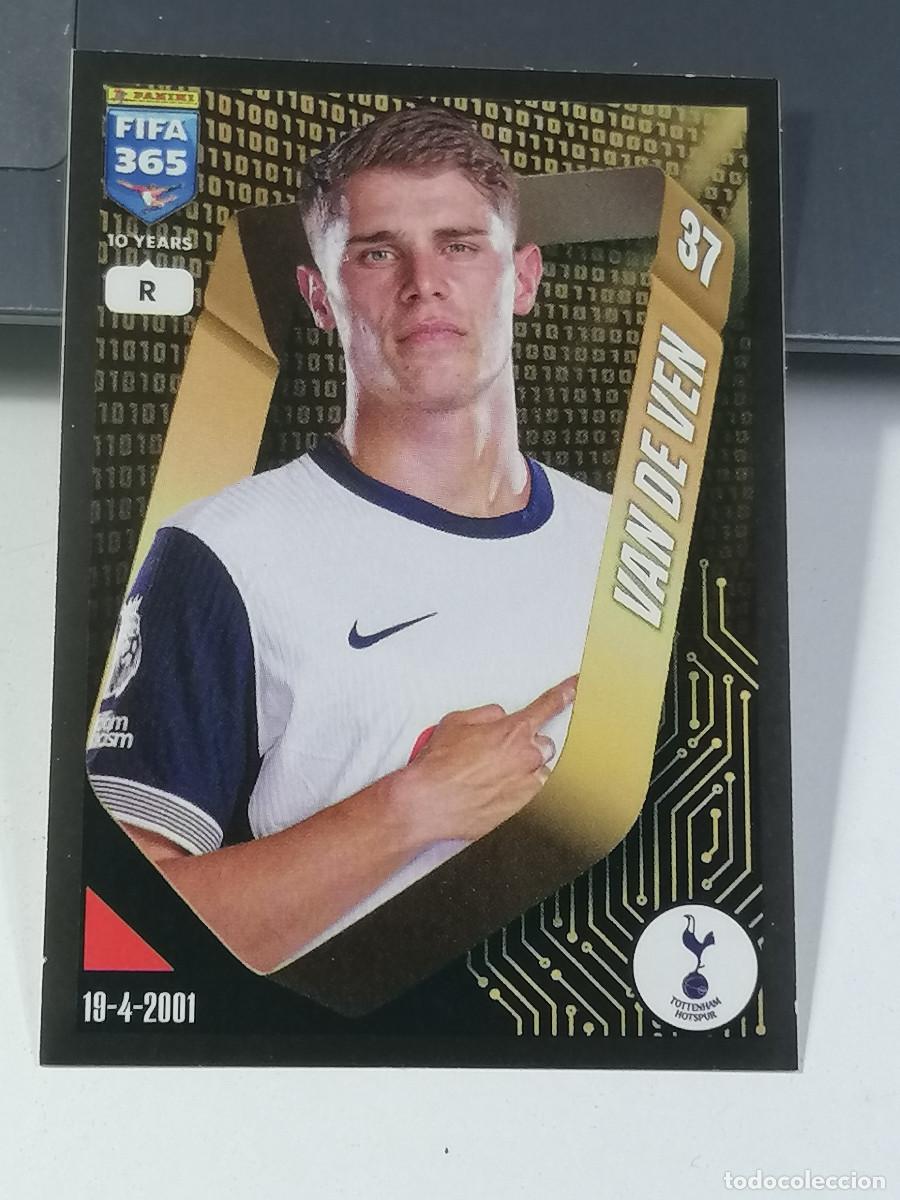 Sammelleidenschaft Sport: 117 MICKY VAN DE VEN TOTTENHAM HOTSPUR UEFA CHAMPIONS LEAGUE STICKER TOPPS 2024-25 FIFA 365