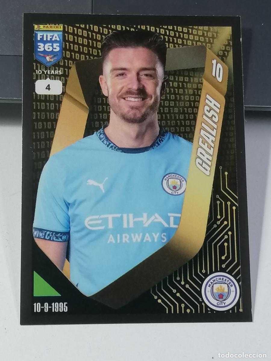 Sammelleidenschaft Sport: 111 JACK GREALISH MANCHESTER CITY UEFA CHAMPIONS LEAGUE STICKER TOPPS 2024-25 FIFA 365