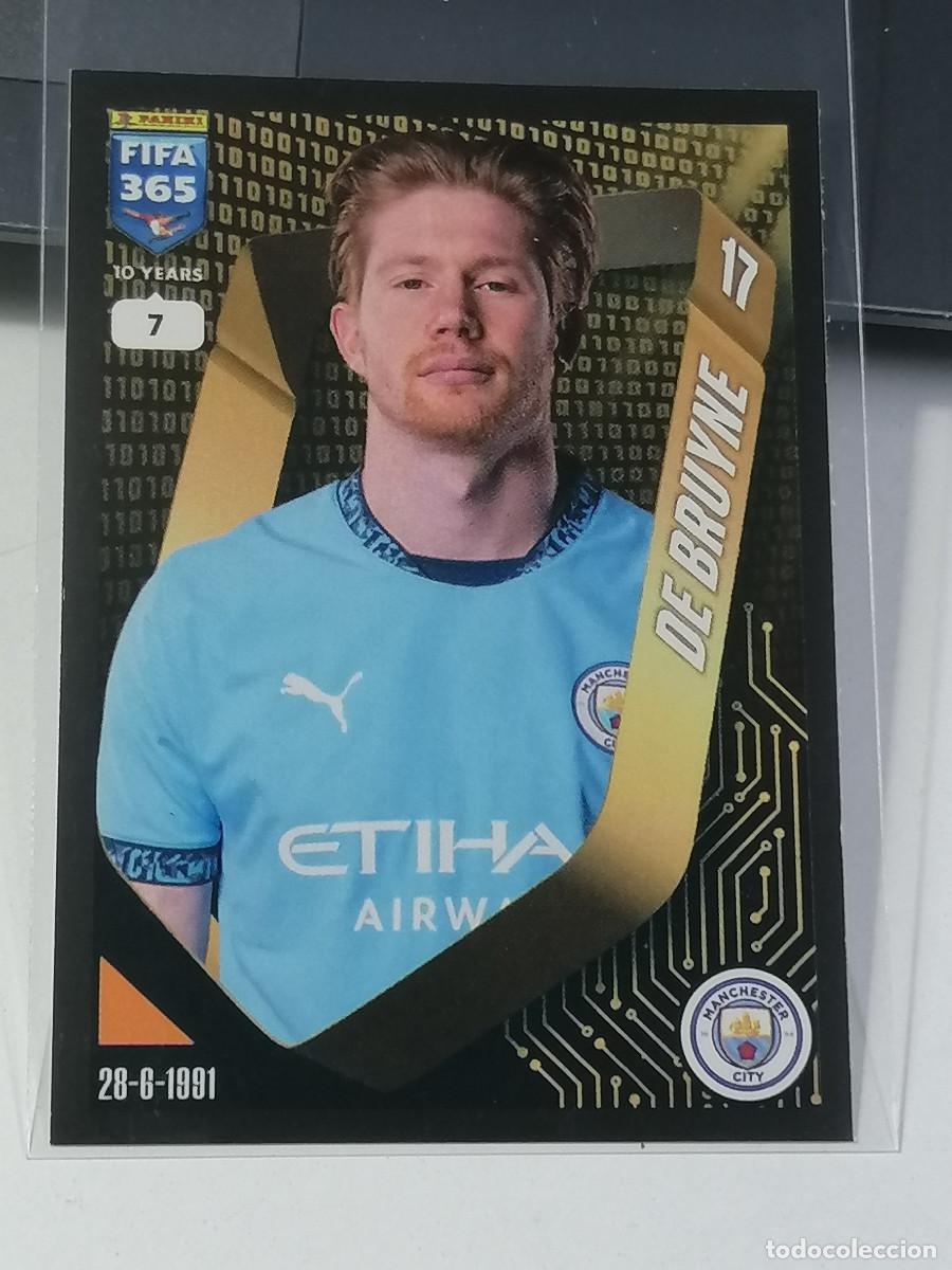 Sammelleidenschaft Sport: 109 KEVIN DE BRUYNE MANCHESTER CITY UEFA CHAMPIONS LEAGUE STICKER TOPPS 2024-25 FIFA 365