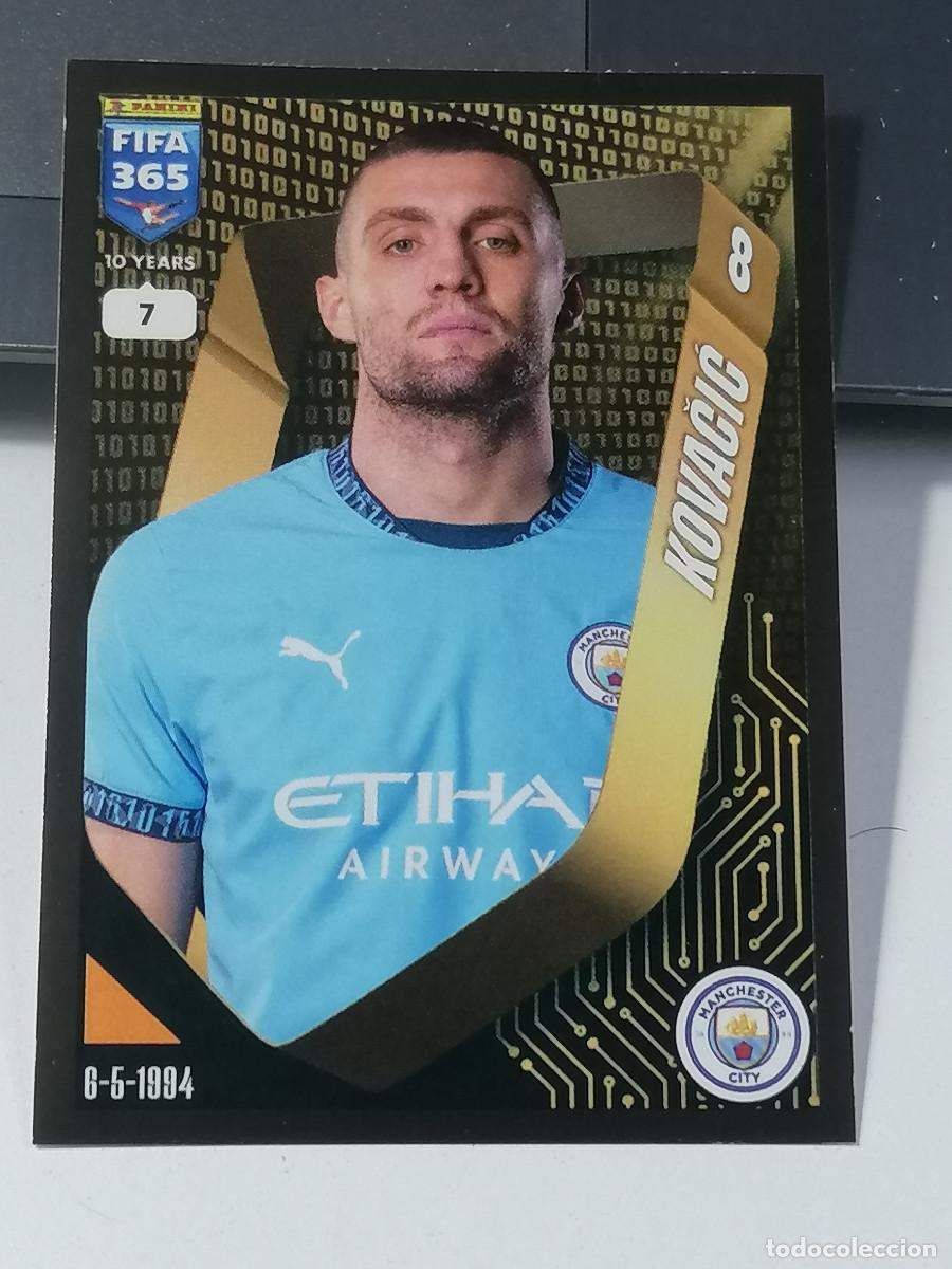 Sammelleidenschaft Sport: 108 KOVACIC MANCHESTER CITY UEFA CHAMPIONS LEAGUE STICKER TOPPS 2024-25 FIFA 365