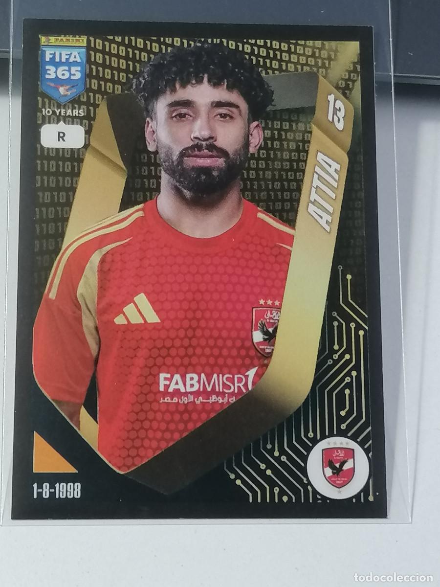 Sammelleidenschaft Sport: 54 YAHIA ATTIYAT ALLAH AL AHLY UEFA CHAMPIONS LEAGUE STICKER TOPPS 2024-25 FIFA 365