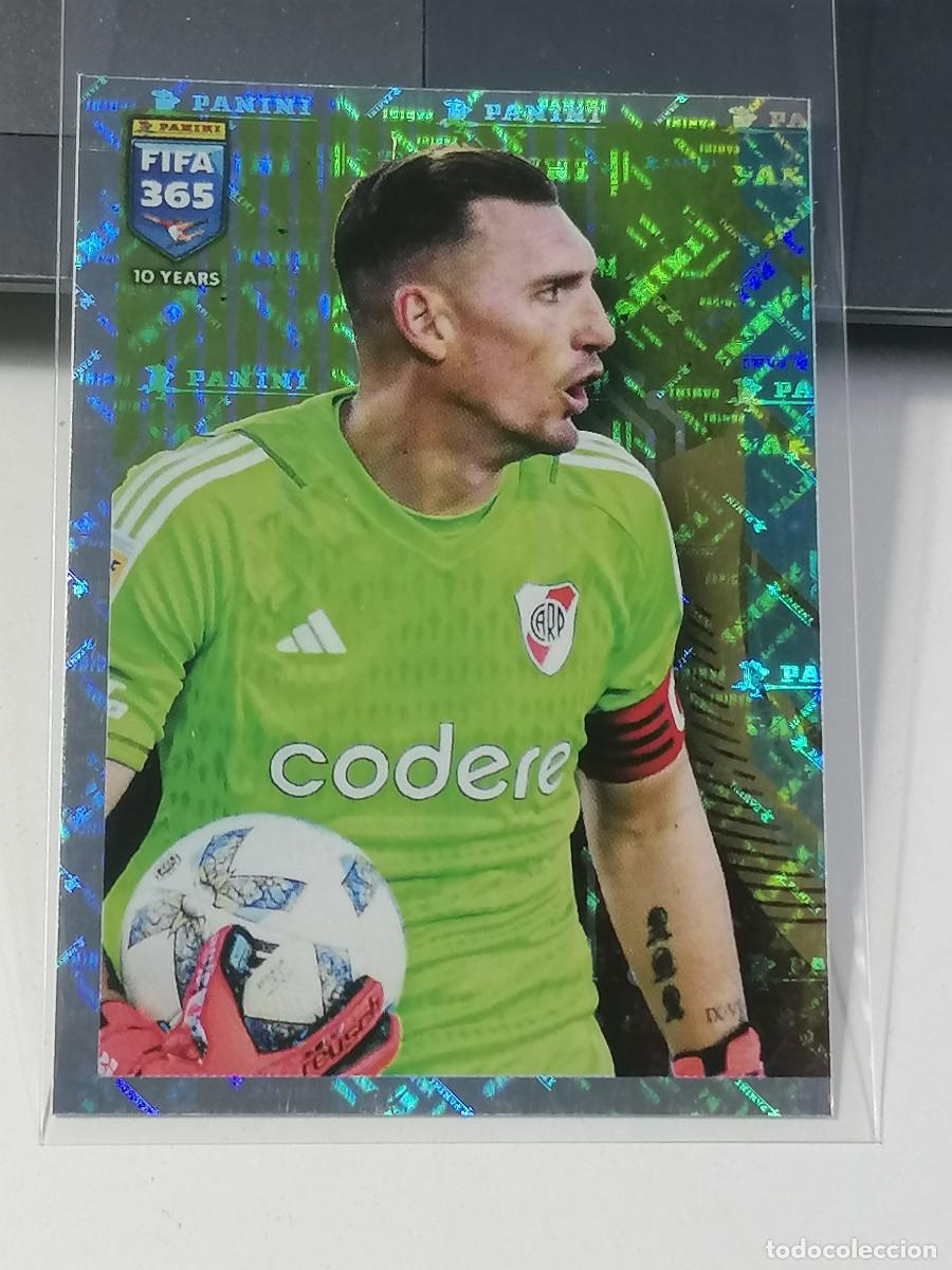 Sammelleidenschaft Sport: 30 FRANCO ARMANI RIVER PLATE UEFA CHAMPIONS LEAGUE STICKER TOPPS 2024-25 FIFA 365