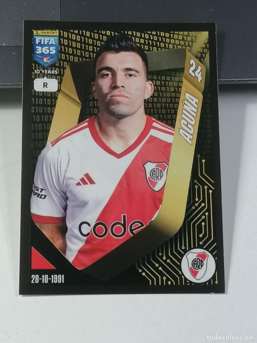Sammelleidenschaft Sport: 27 MARCUS ACUNA RIVER PLATE UEFA CHAMPIONS LEAGUE STICKER TOPPS 2024-25 FIFA 365
