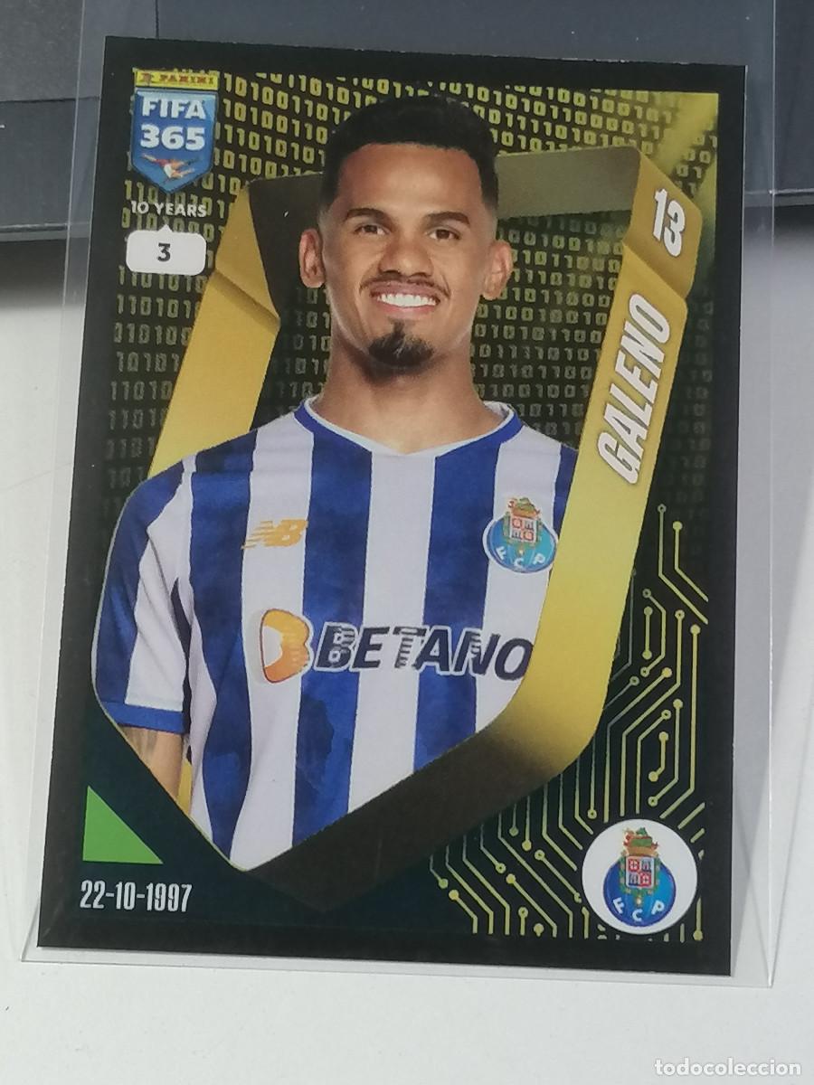 Collectionnisme sportif: P16 GALENO PORTO OPORTO FCP UEFA CHAMPIONS LEAGUE STICKER TOPPS 2024-25 FIFA 365
