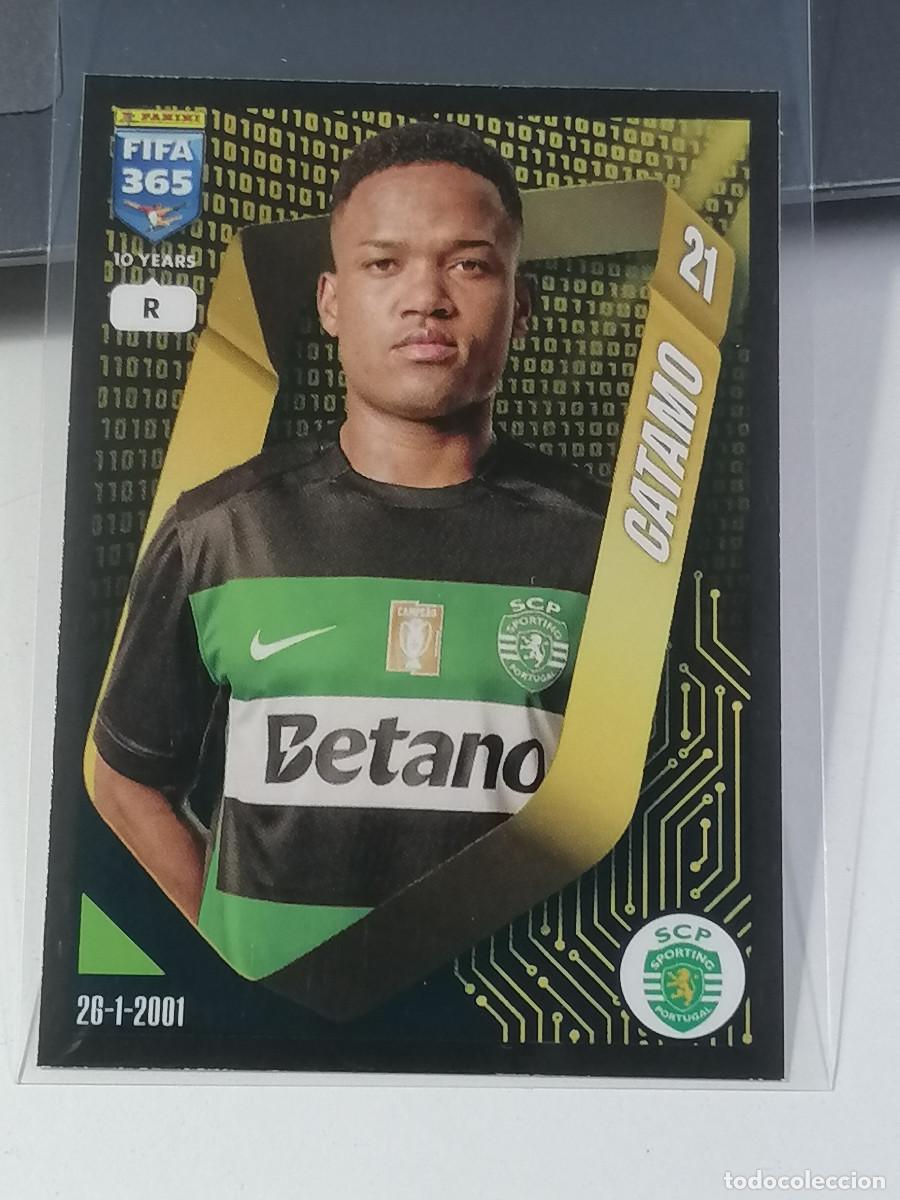 Sammelleidenschaft Sport: P31 CATAMO SPORTING SCP UEFA CHAMPIONS LEAGUE STICKER TOPPS 2024-25 FIFA 365