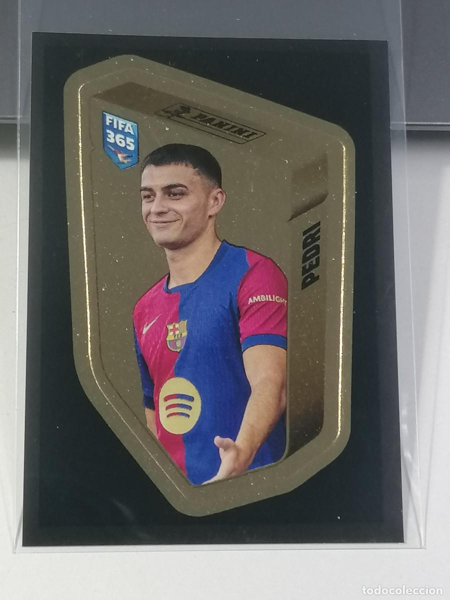 Sammelleidenschaft Sport: PED PEDRI BARCELONA BAR&Ccedil;A MY GOLDEN TEAM UEFA CHAMPIONS LEAGUE STICKER TOPPS 2024-25 FIFA 365