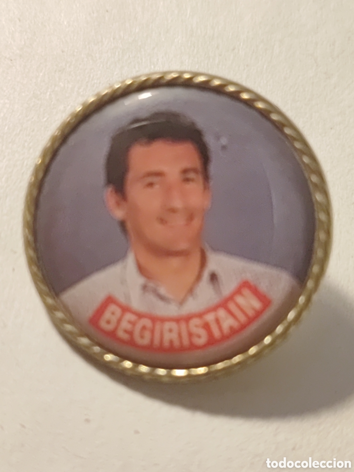 Sammelleidenschaft Sport: PIN BEGIRISTAIN JUGADOR FUTBOL