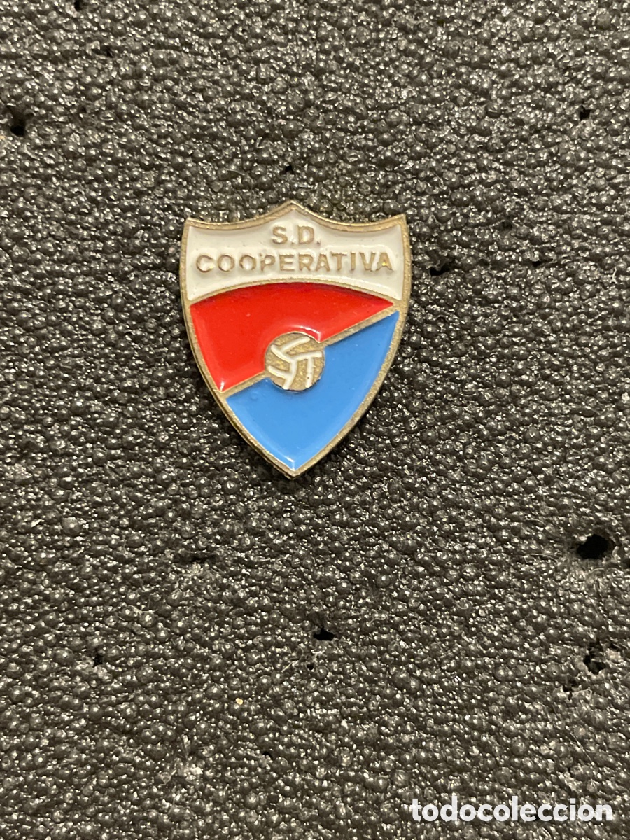 Sammelleidenschaft Sport: Pin 228 S.D. COOPERATIVA - Madrid