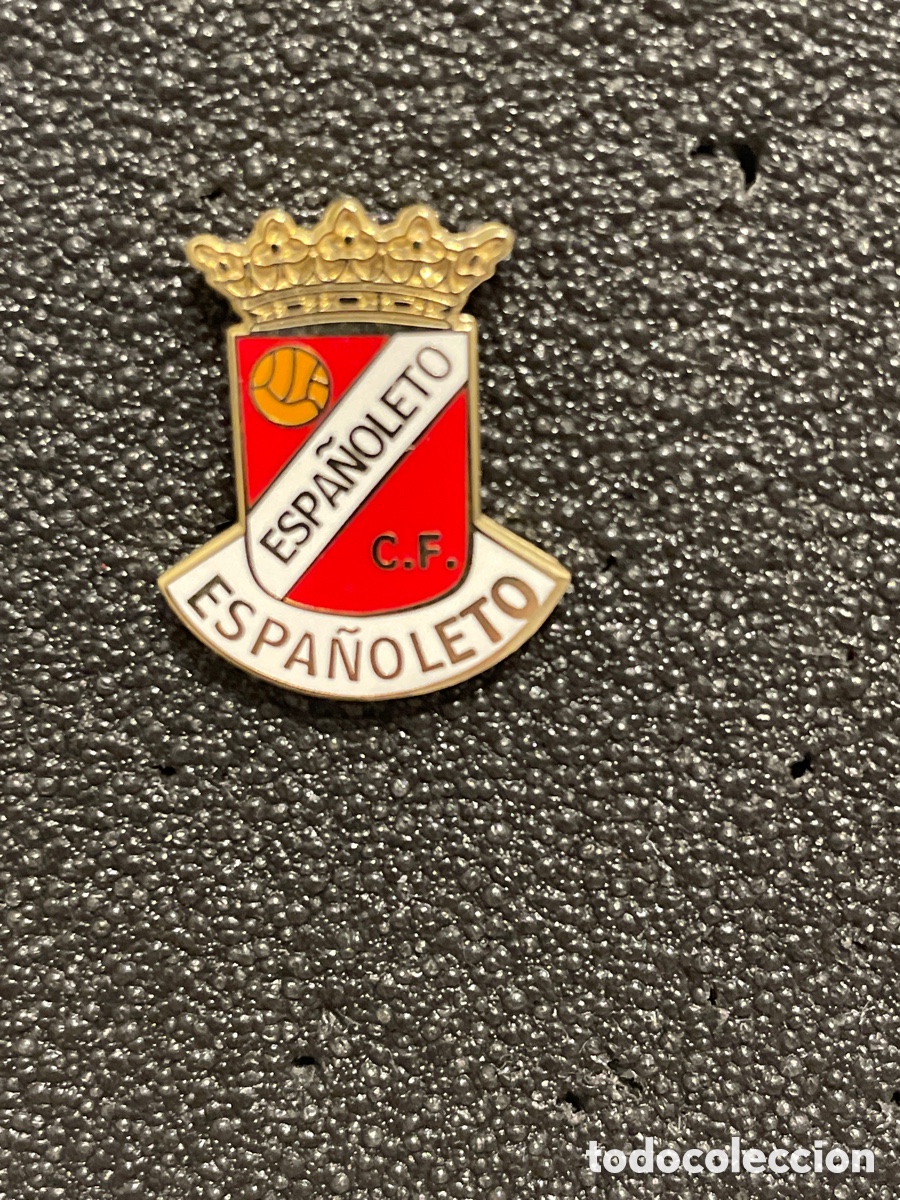 Sammelleidenschaft Sport: Pin 237 C.F. ESPA&Ntilde;OLETO - Madrid