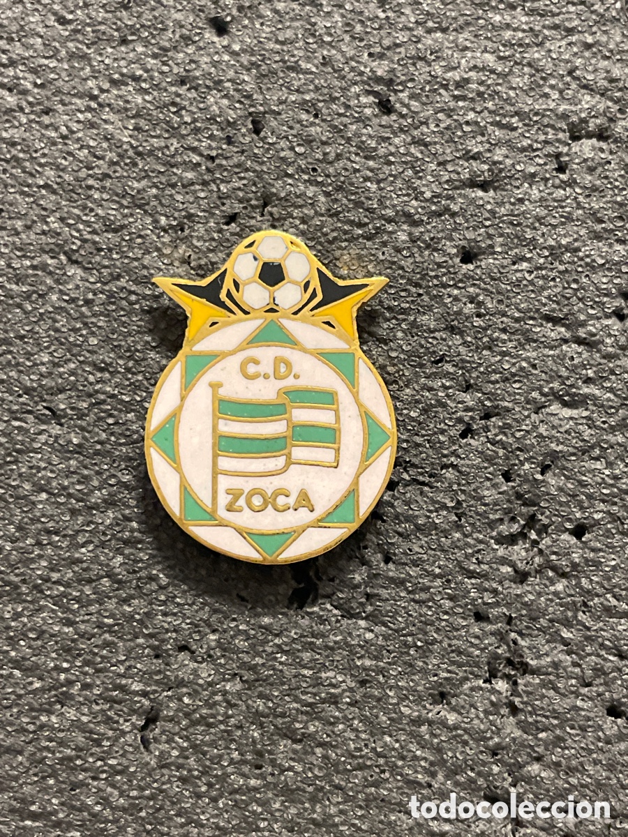 Collectionnisme sportif: Pin 241 C.D. ZOCA - Madrid