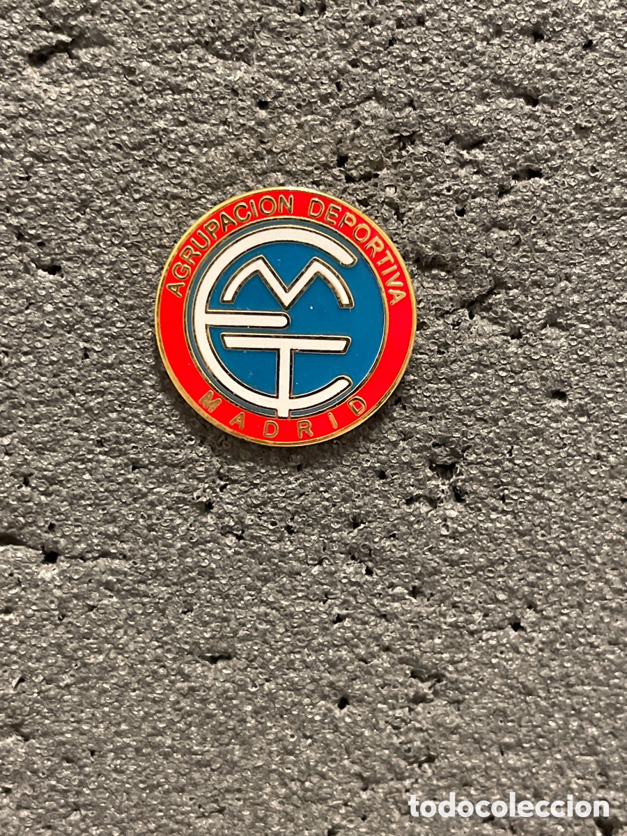Collectionnisme sportif: Pin 250 A.D. EMT - Madrid
