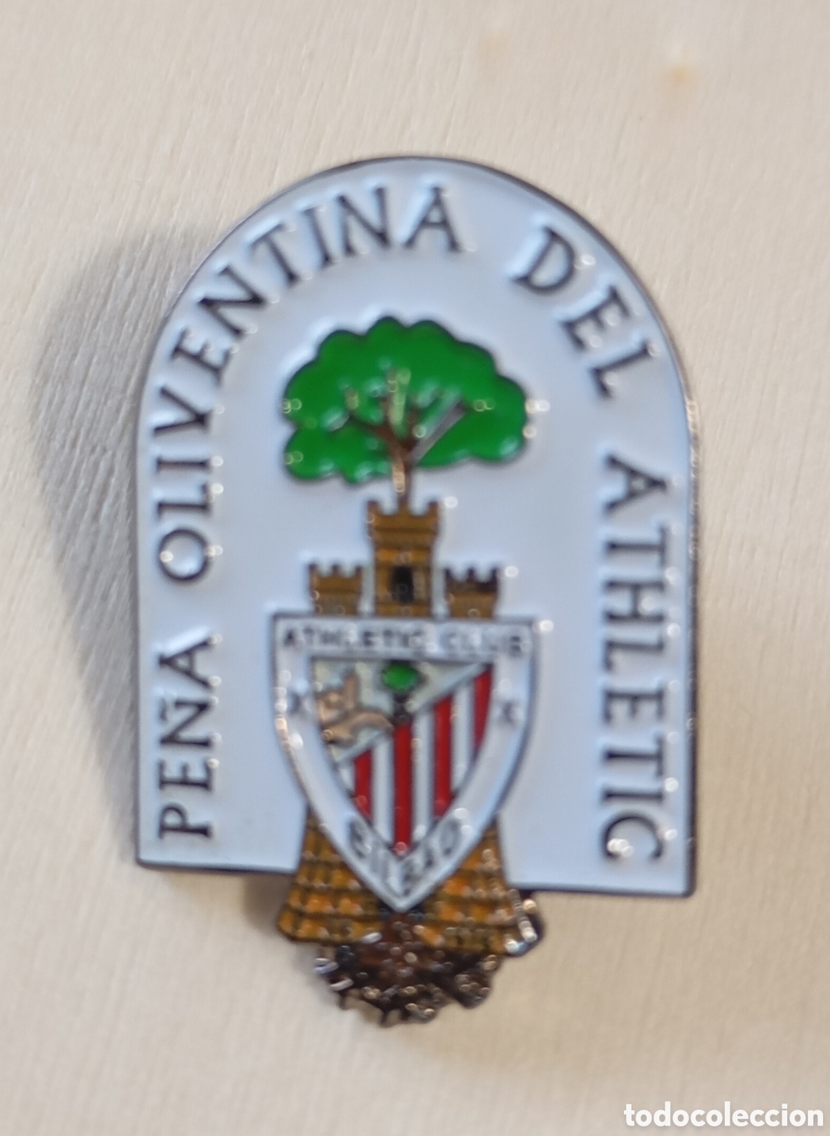 Collectionnisme sportif: Pe&ntilde;a Oliventina del Athletic