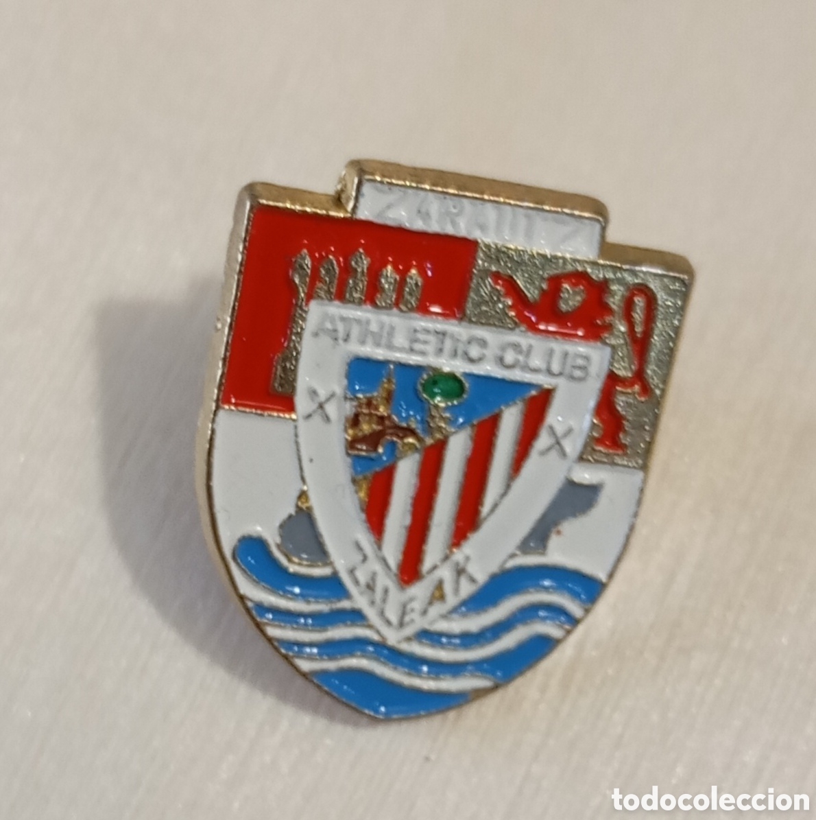Collectionnisme sportif: Pe&ntilde;a del athletic Zeleak-Zarautz