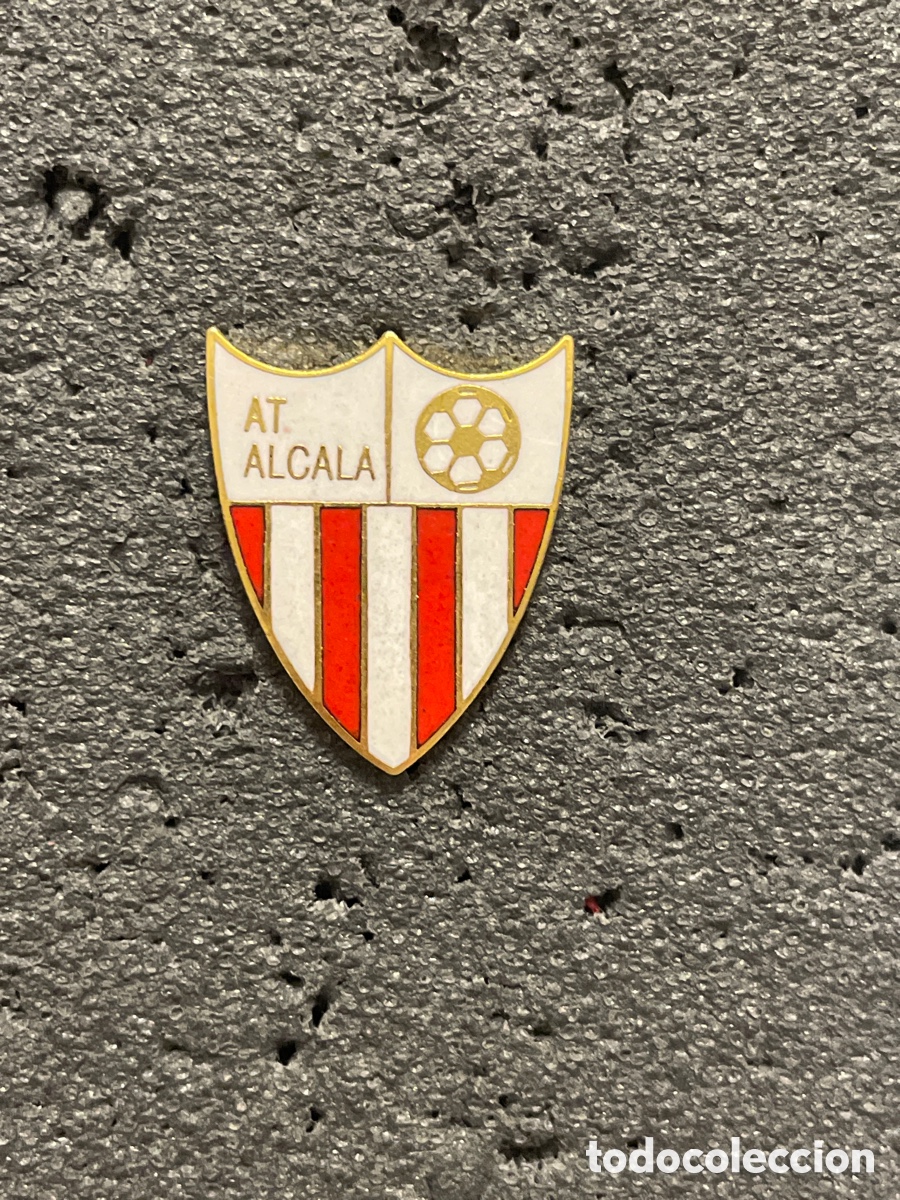 Collectionnisme sportif: Pin 251 ATLETICO ALCALA - Alcal&aacute; de Henares (Madrid)