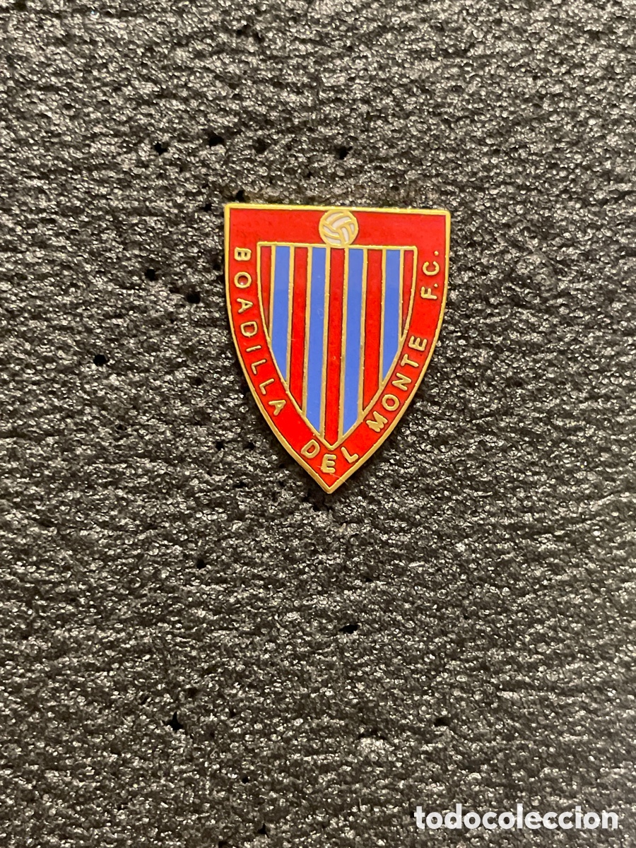 Collectionnisme sportif: Pin 259 BOADILLA DEL MONTE C.F. - Boadilla del Monte (Madrid)