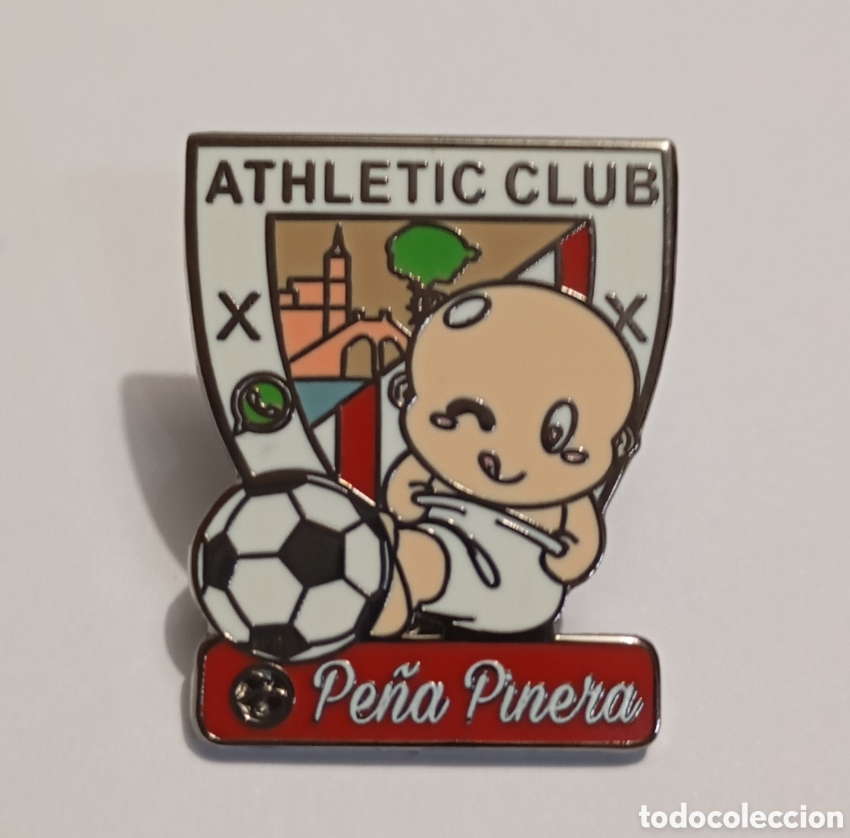 Collectionnisme sportif: Pe&ntilde;a Pinera del Athletic