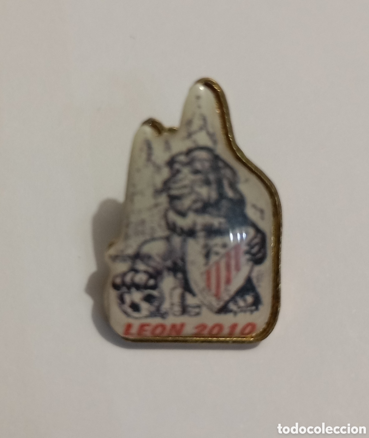 Colecionismo desportivo: Pe&ntilde;a del Athletic Leones (Leon)