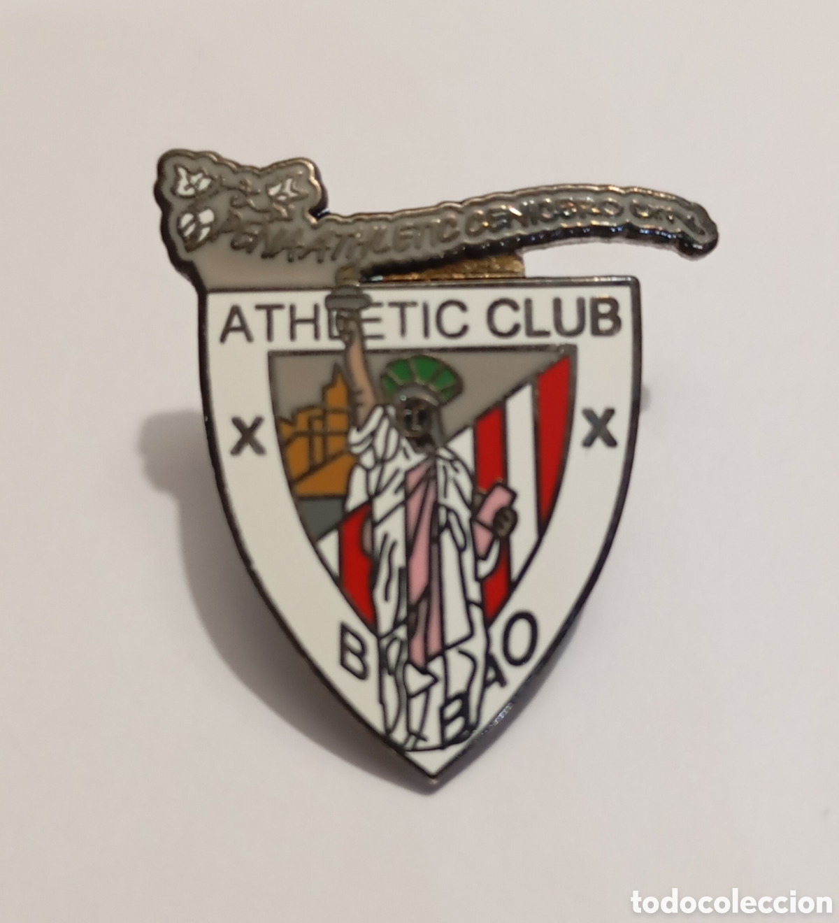 Colecionismo desportivo: Pe&ntilde;a Athletic Cenicero City