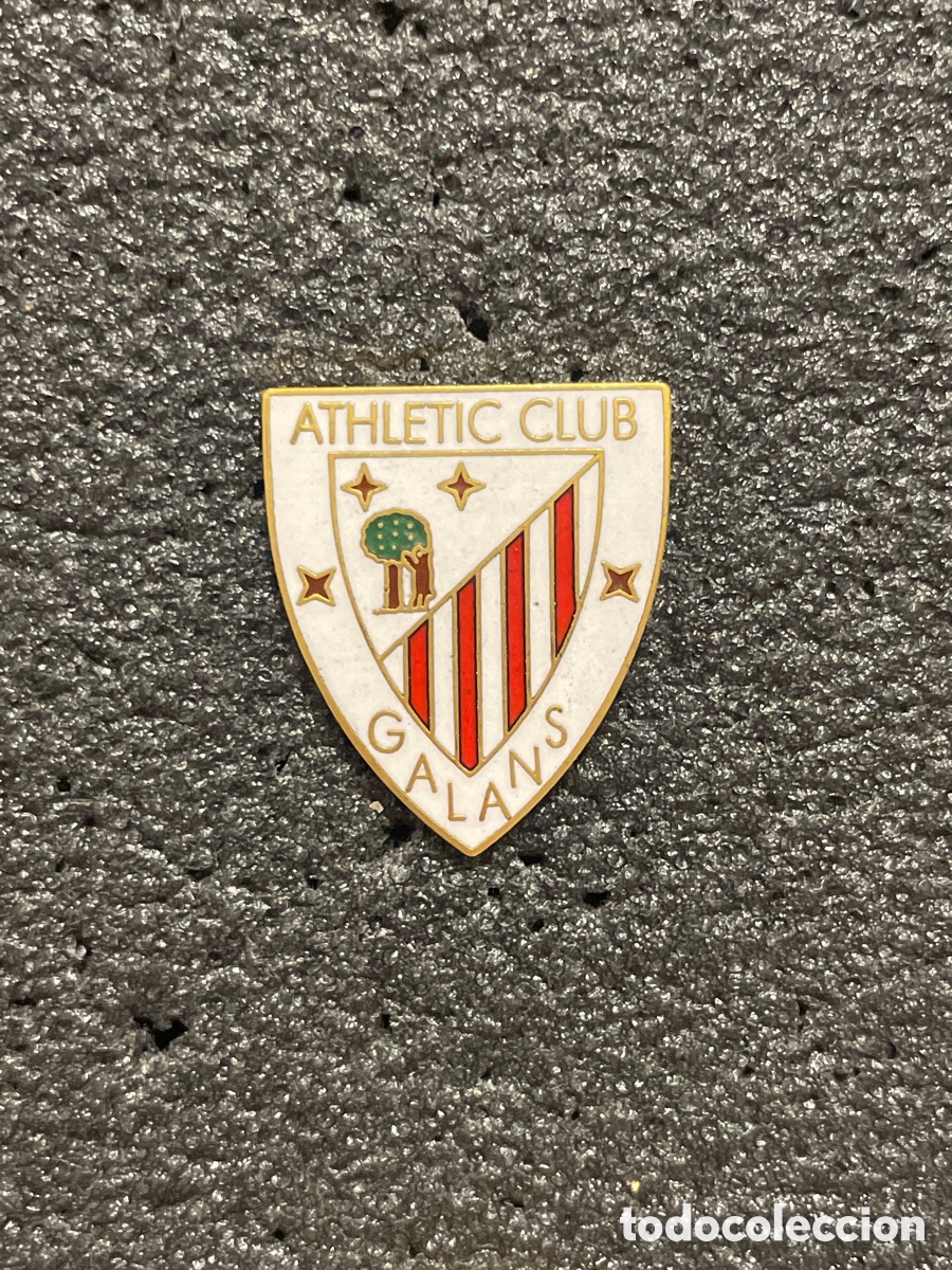 Colecionismo desportivo: Pin 281 ATHLETIC CLUB GALANS - Madrid