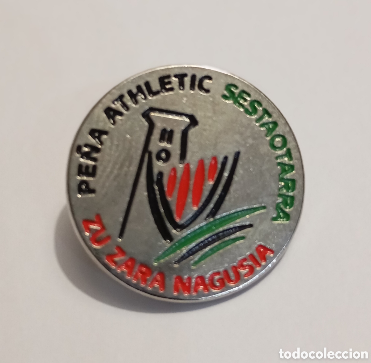Colecionismo desportivo: Pe&ntilde;a Athletic Sestaotarre