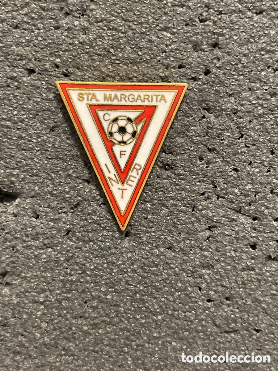 Collectionnisme sportif: Pin 298 C.F. INTER SANTA MARGARITA - Madrid