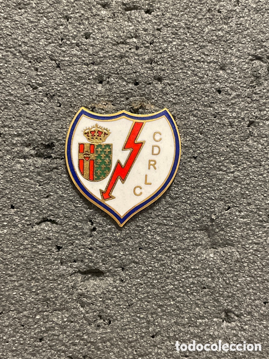 Sammelleidenschaft Sport: Pin 304 C.D. RAYO LA CIERVA - Getafe (Madrid)