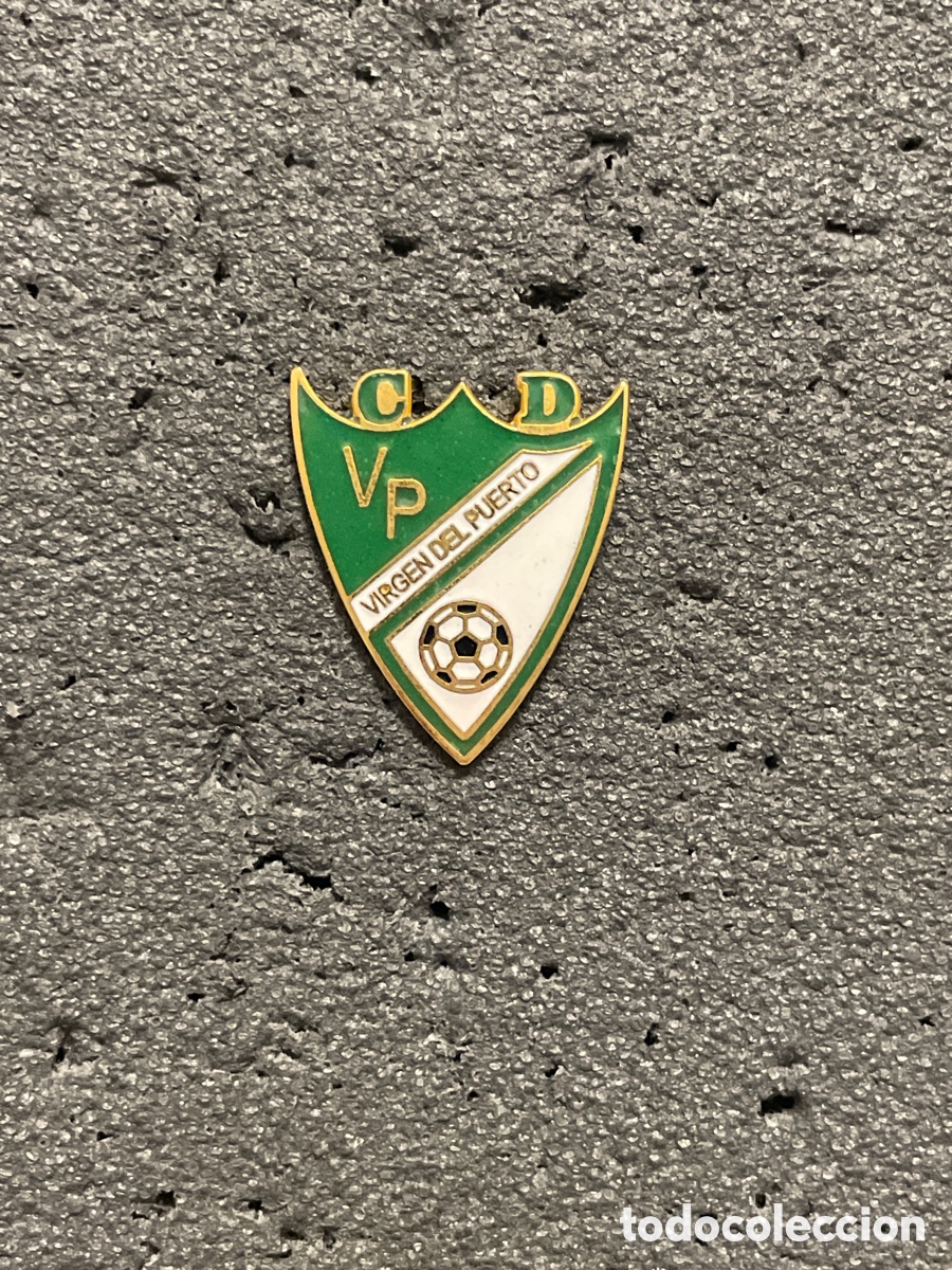 Sammelleidenschaft Sport: Pin 305 C.D. VIRGEN DEL PUERTO - Madrid