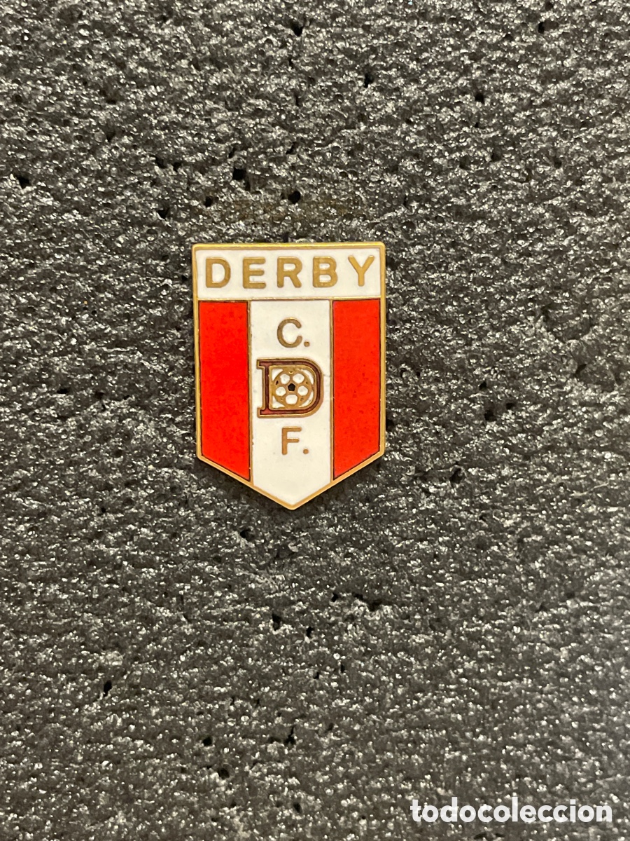Collezionismo sportivo: Pin 326 C.F. DERBY - Madrid