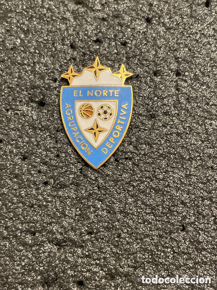 Collezionismo sportivo: Pin 335 A.D. EL NORTE - Getafe (Madrid)